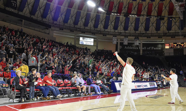 Longest active home winning streaks in college basketball