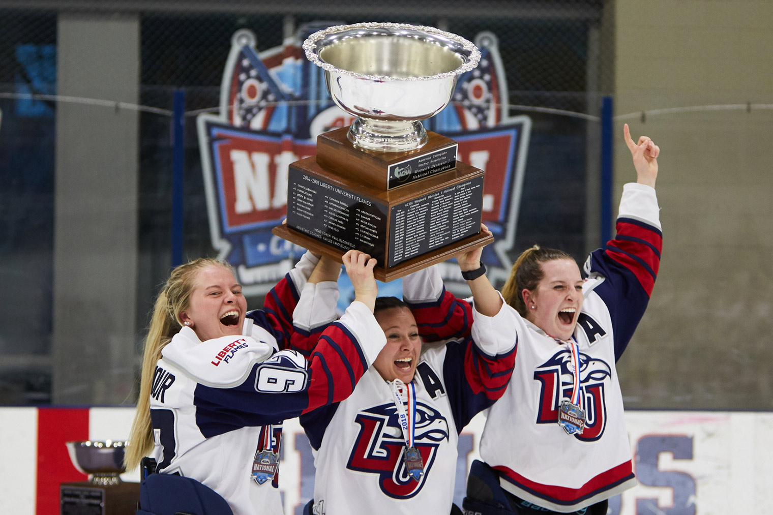 Head Coach Chris Lowes Steering Women's Ice Hockey's 3-Peat Hopes