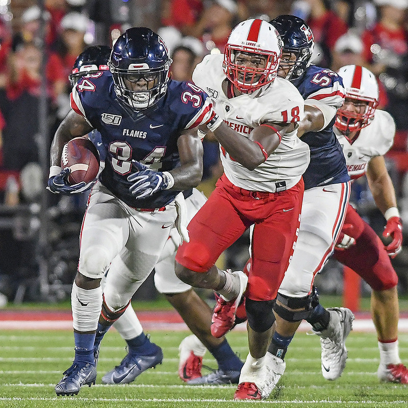 VIDEO Highlights from Liberty’s win over New Mexico | A Sea of Red