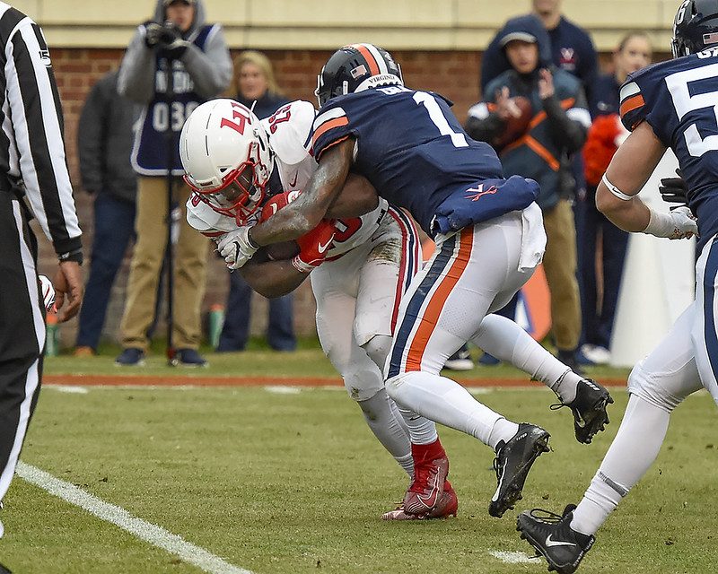 Buckshot’s Interception Proves Costly as Flames fall at Virginia