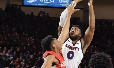 Liberty basketball notebook: taking it one game at a time, Homesley injury update, Vandy game, 2022 recruit look