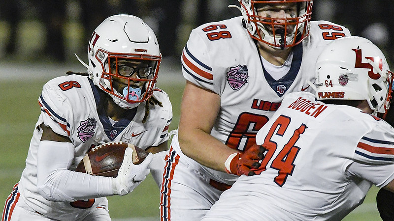 Way too early bowl projections put the Liberty Flames in a new destination