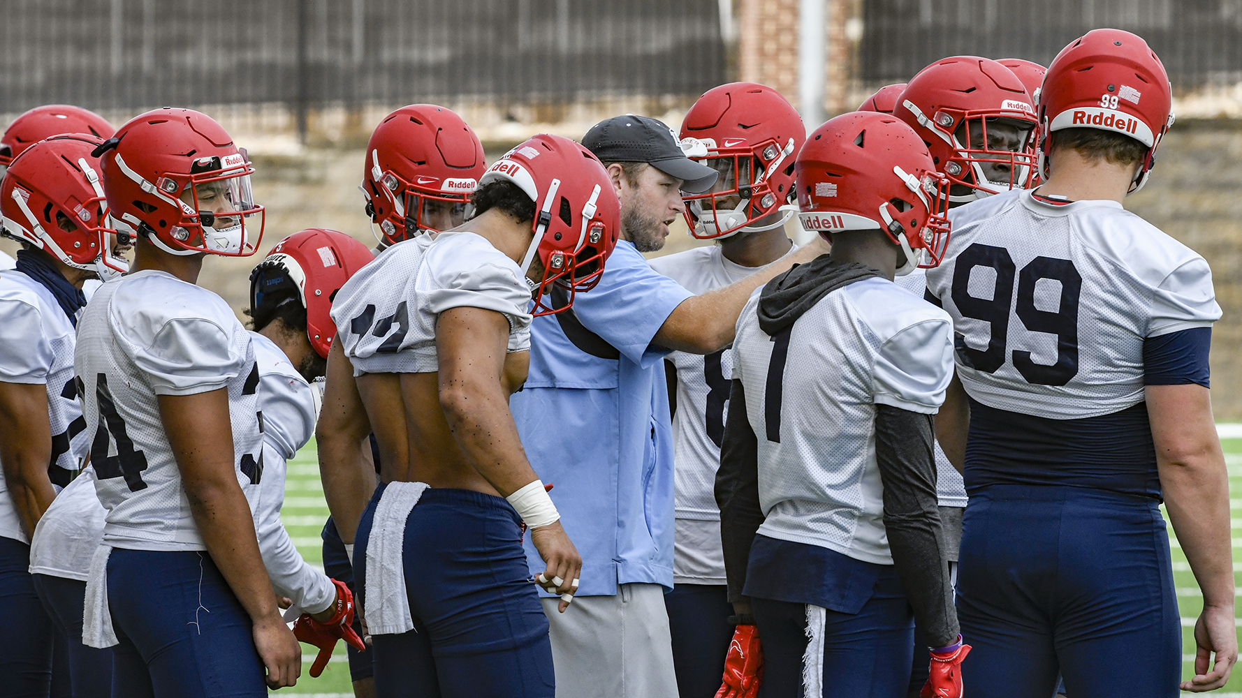 Liberty releases week 1 depth chart for Campbell A Sea of Red