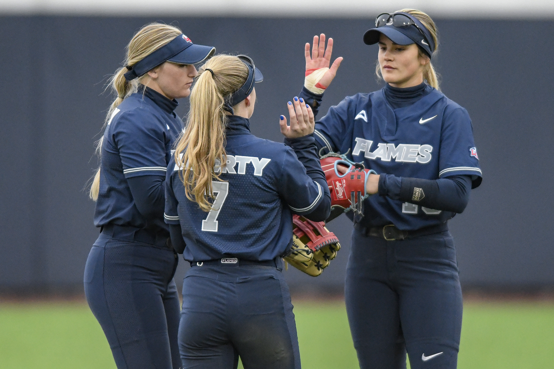 ASUN Softball Tournament Update Saturday A Sea of Red