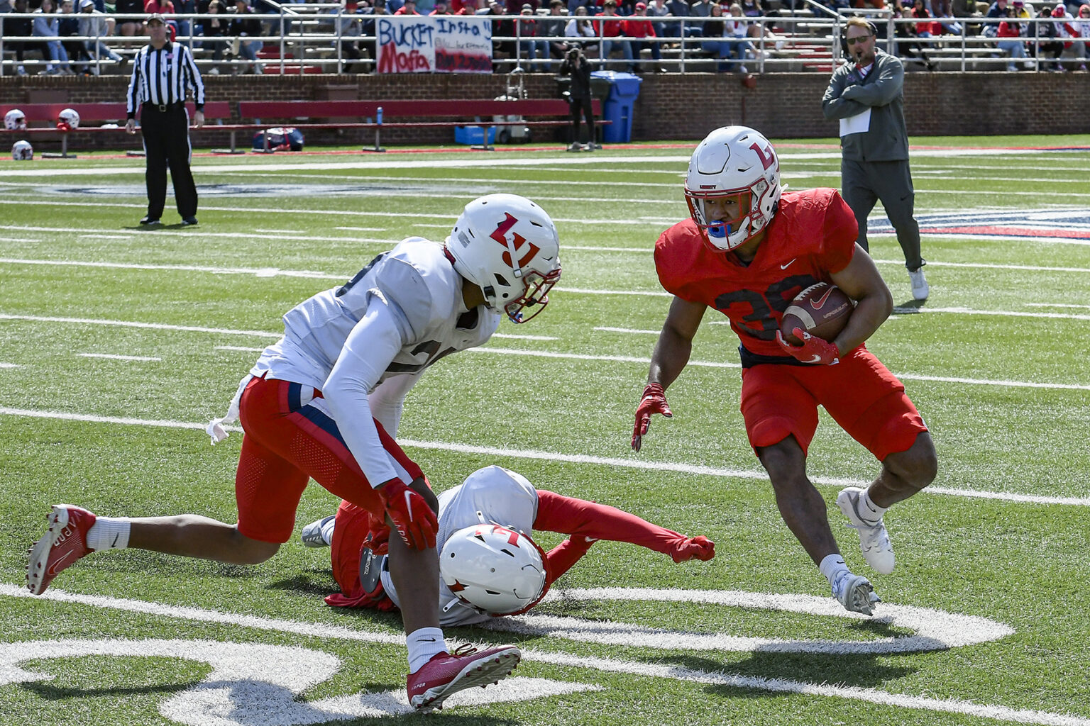 Photo Gallery Liberty Spring Game 2022 A Sea of Red