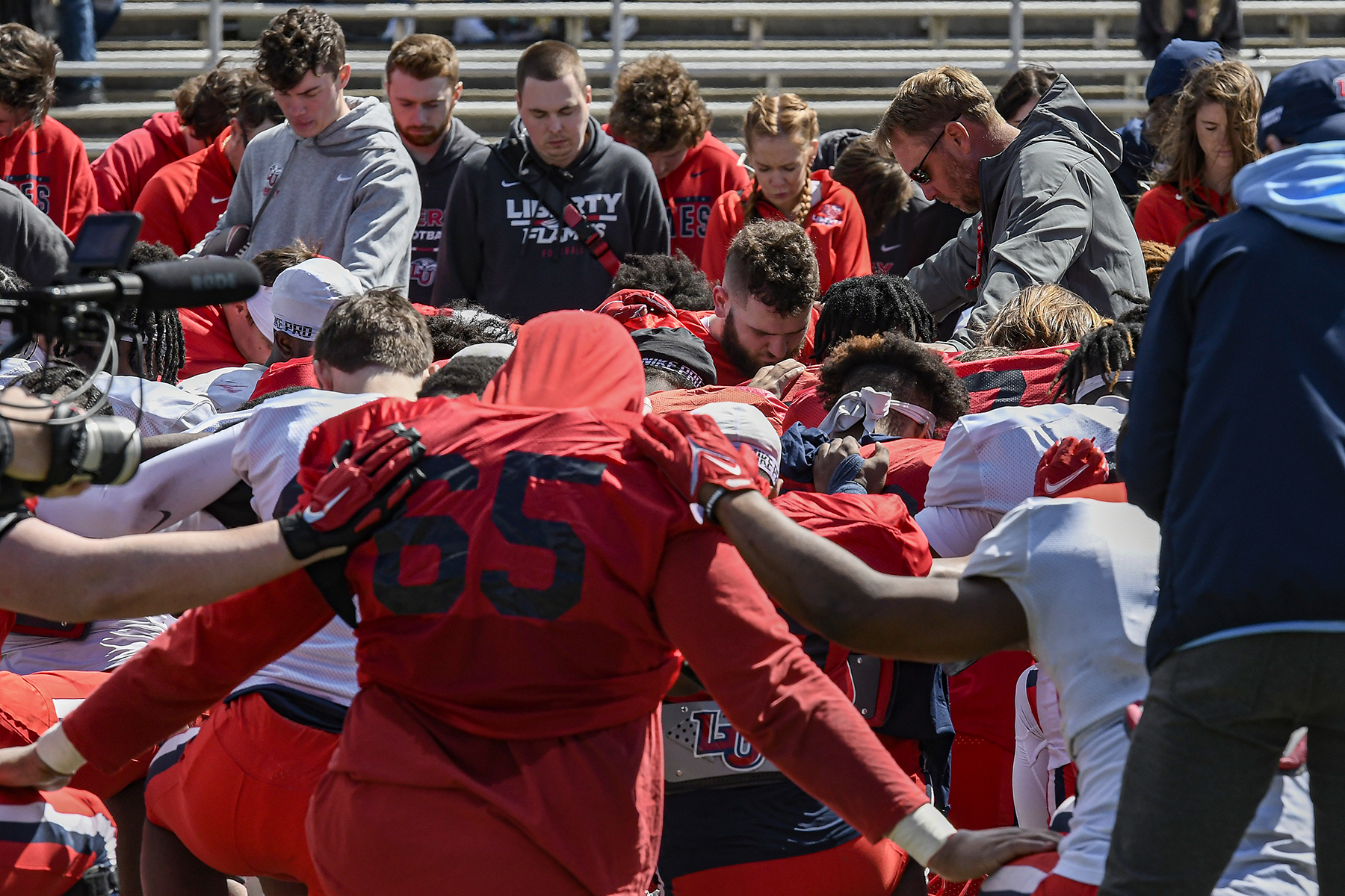 Liberty Spring Football Notebook: Offensive Struggles, Transfers