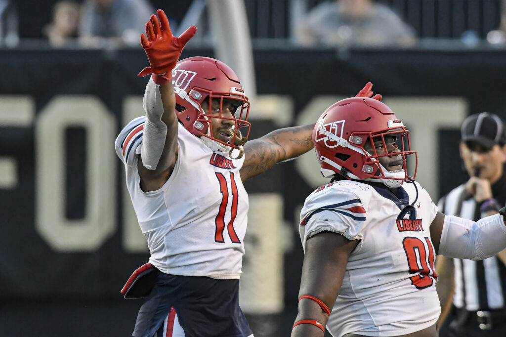 Photo Gallery – Liberty football at Wake Forest | A Sea of Red