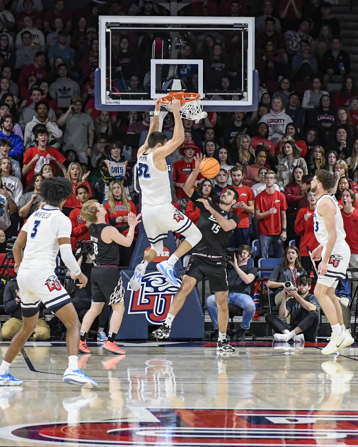 Liberty men’s basketball season photo gallery | A Sea of Red