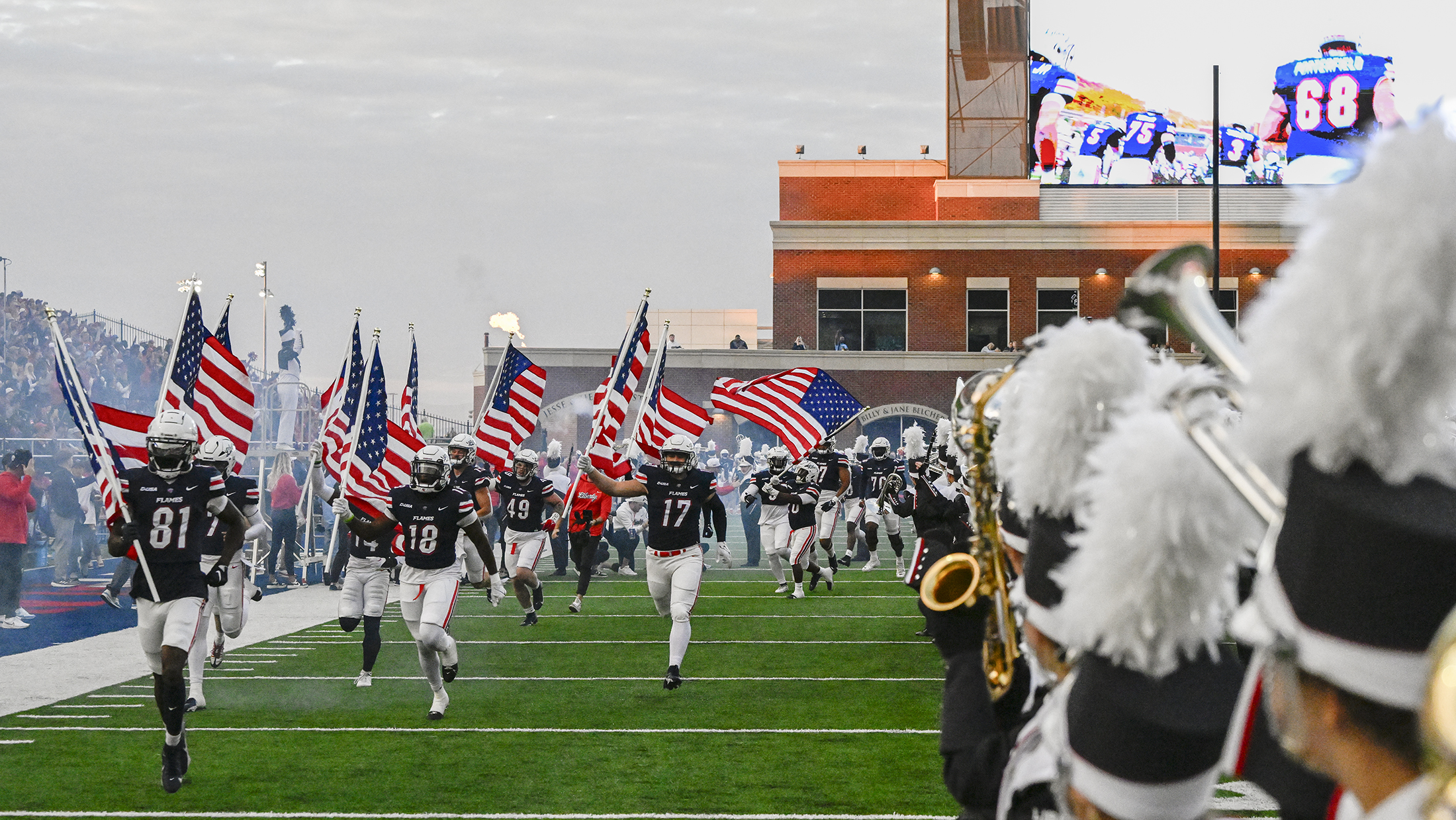 Liberty to open 2025 season against Maine