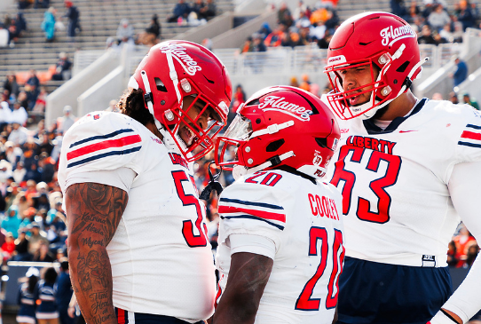 Liberty finishes regular season unbeaten, prepares for 10-win NMSU