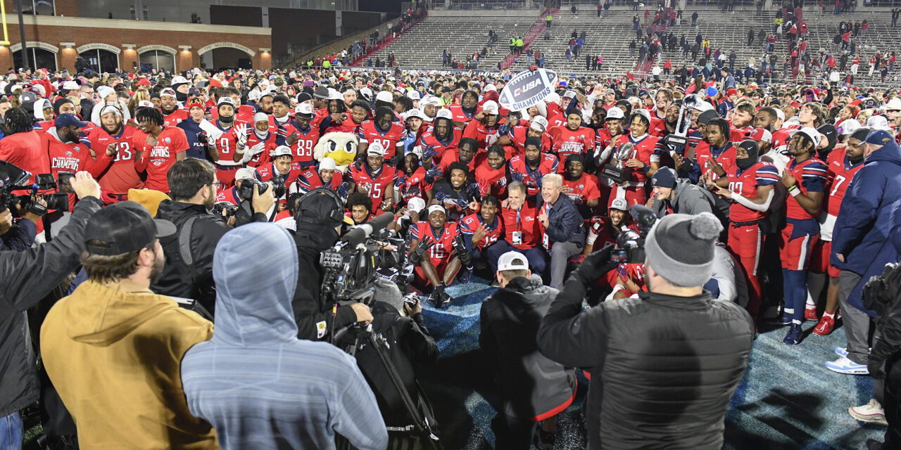 Instant Analysis: Liberty defeats New Mexico State, 49-35, to win CUSA Championship