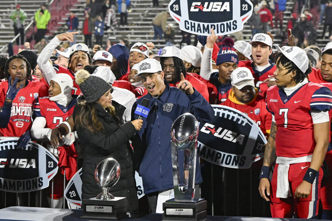 Photo Gallery – Liberty Football 2023 CUSA Championship Game | A Sea of Red