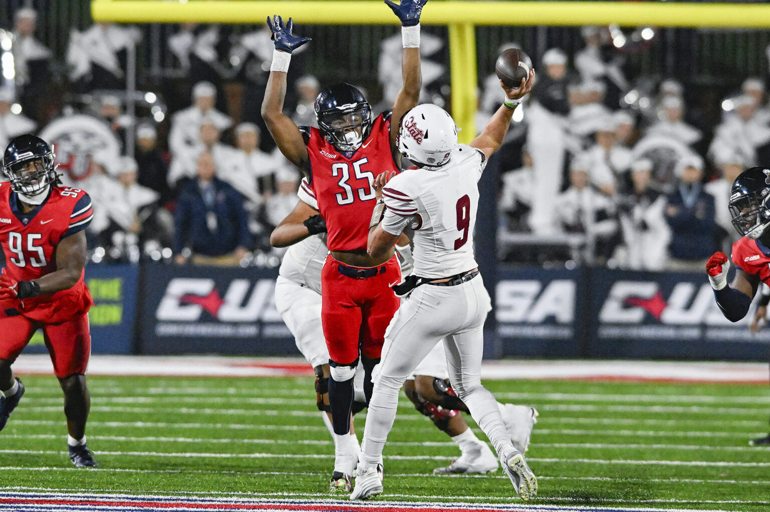 Photo Gallery – Liberty Football 2023 CUSA Championship Game | A Sea of Red