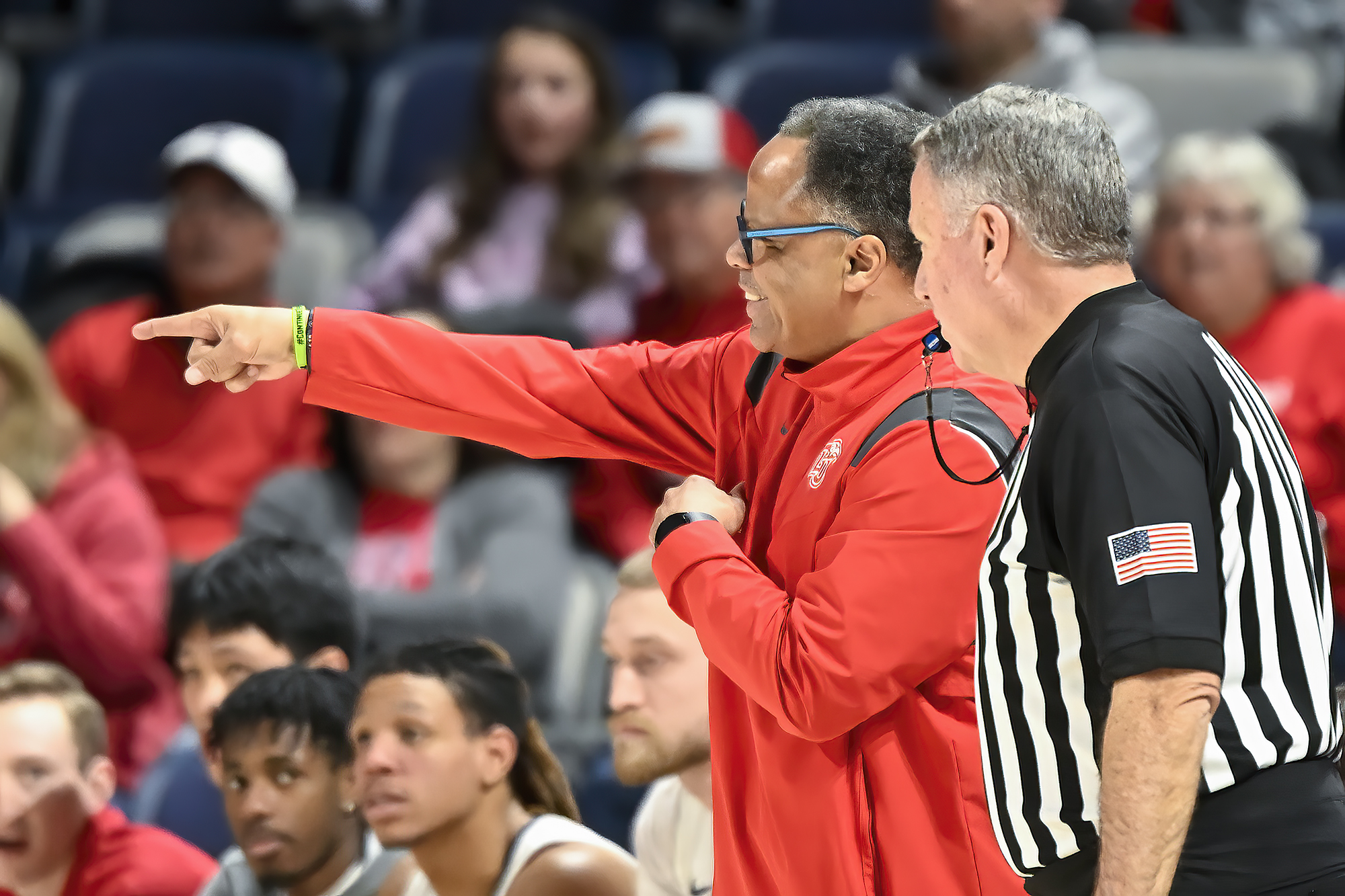 Three Takeaways From Liberty S Loss To New Mexico State A Sea Of Red   DSC0418 