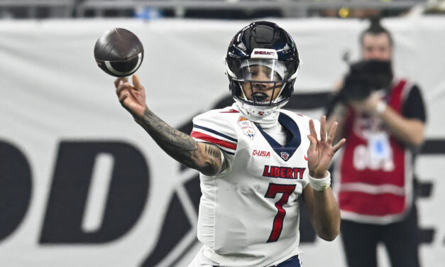 Liberty QB Kaidon Salter enters transfer portal