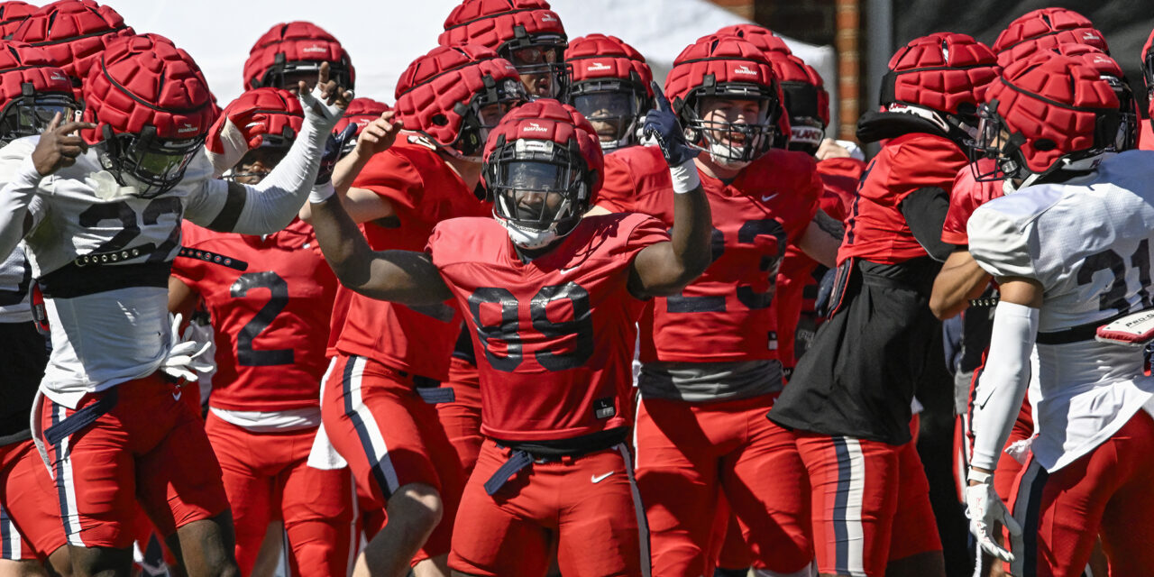 Liberty football unveils roster and updated jersey numbers for 2024