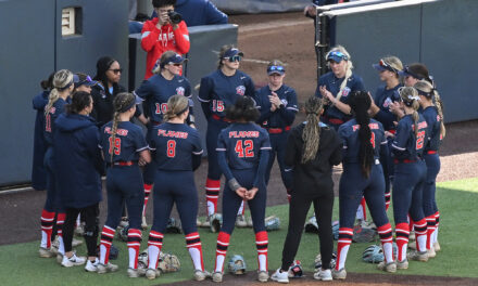 Liberty softball concludes regular season with win over #10 LSU