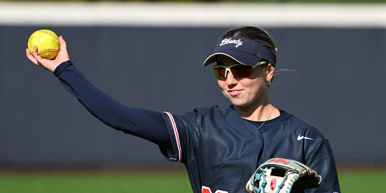 Liberty defeats #11 Georgia to advance to Athens Regional Final