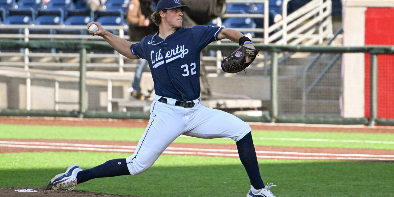 Hertzler, Troyer power Liberty to win over Sam Houston in CUSA Tournament