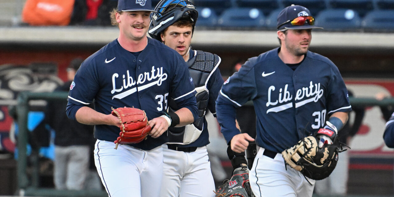 Liberty baseball is swept by DBU, prepares for final week of regular season