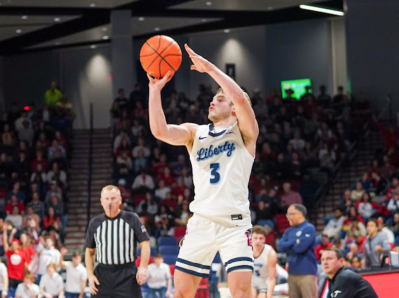 Liberty Uses a Historic Shooting Performance to Fuel An 89-69 Win Over Louisiana