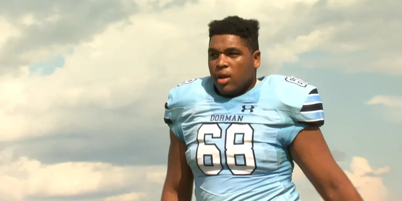 Liberty adds a commitment from UNC transfer OL DJ Geth