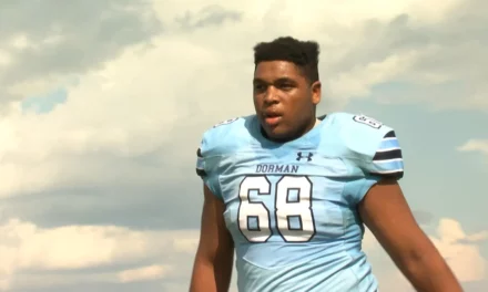 Liberty adds a commitment from UNC transfer OL DJ Geth