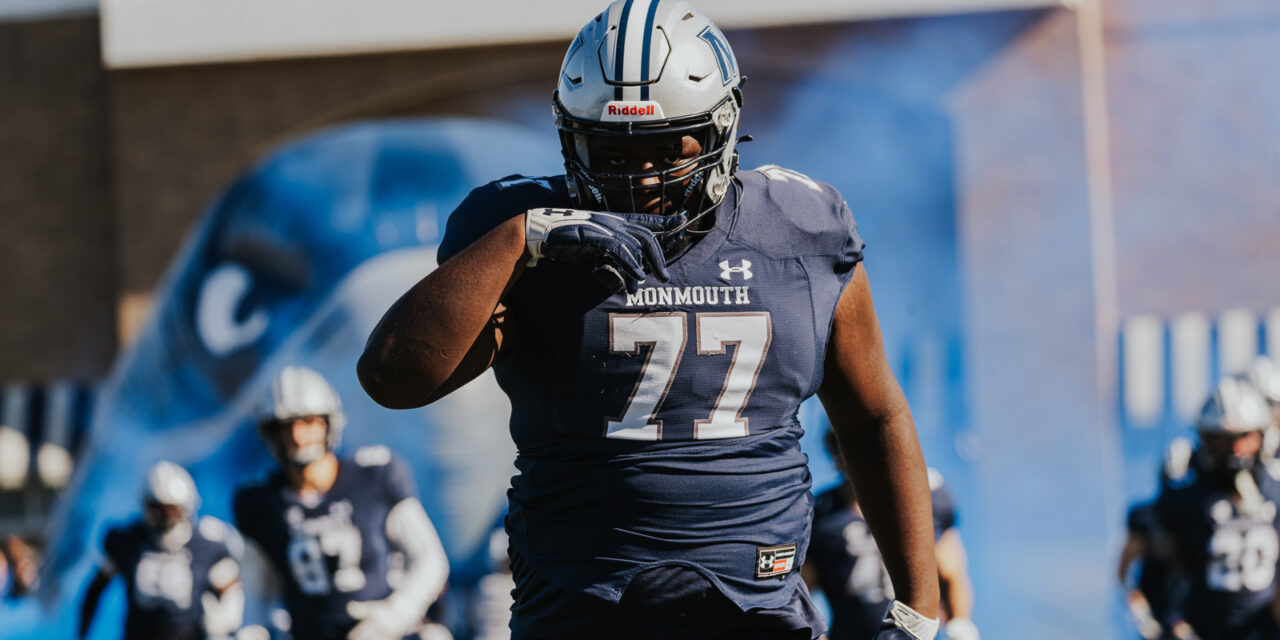 Monmouth transfer OL Jordan Hall commits to Liberty