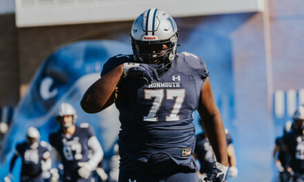 Monmouth transfer OL Jordan Hall commits to Liberty