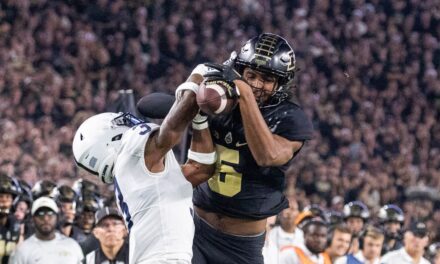 Liberty adds a commitment from 6’4″ Purdue transfer WR Elijah Canion