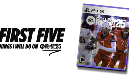 First Five Things I will do on EA College Football 25
