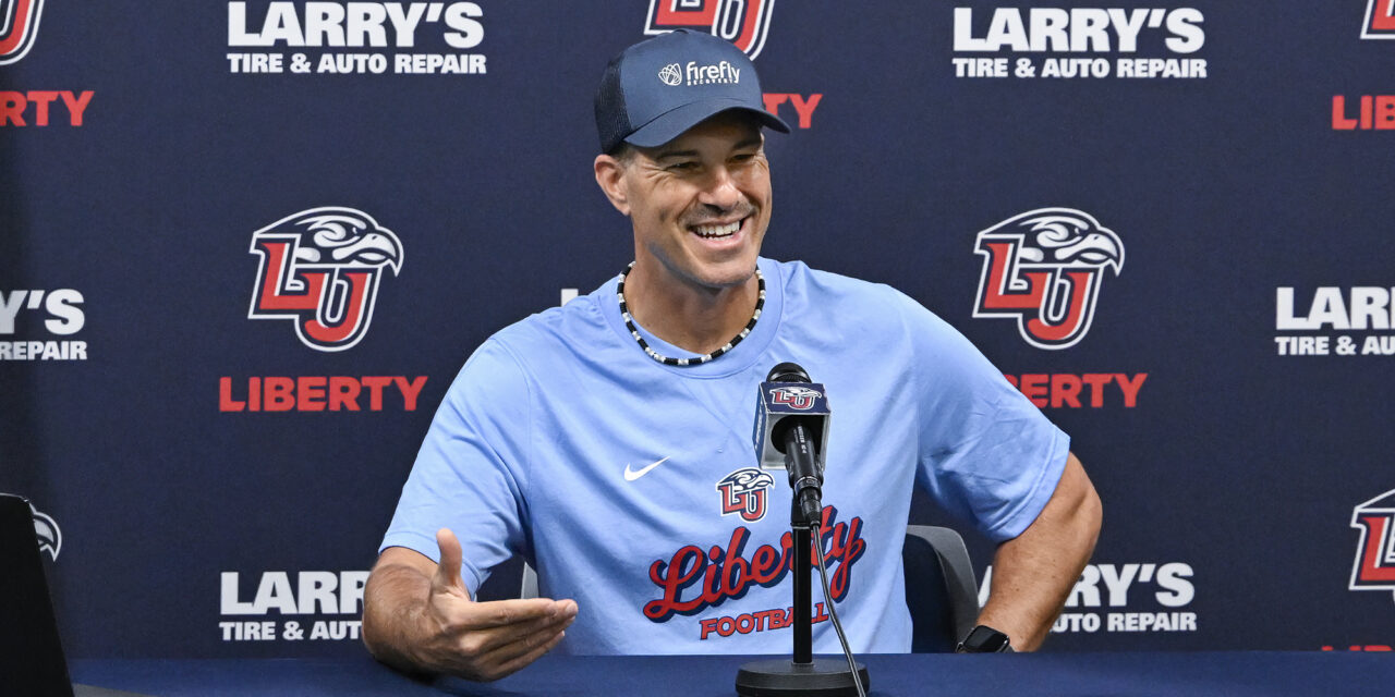 Chadwell more comfortable entering year two at Liberty