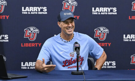 Chadwell more comfortable entering year two at Liberty