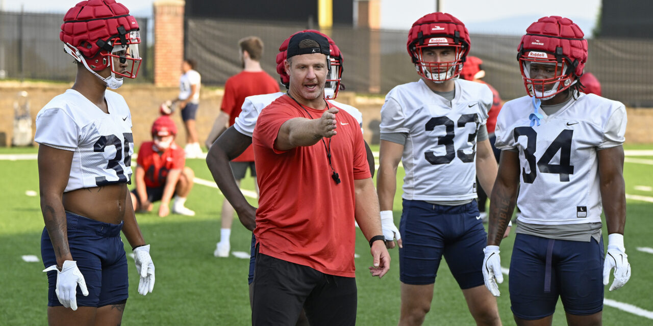 Liberty Football Early Camp Standouts