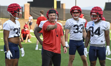 Liberty Football Early Camp Standouts