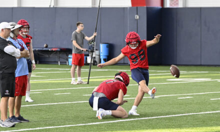 Liberty football notes: afternoon practices, updates on WR, K, and defensive depth