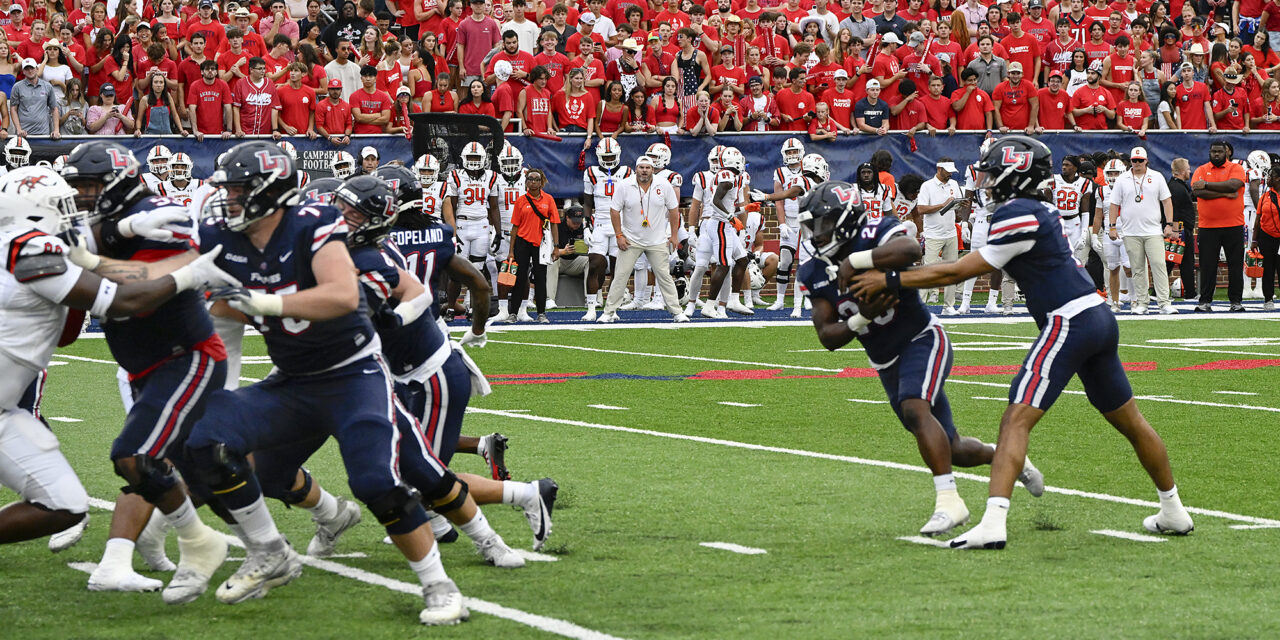 Instant Analysis: Liberty defeats Campbell, 41-24