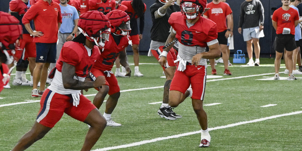 Liberty football position preview: Wide Receivers