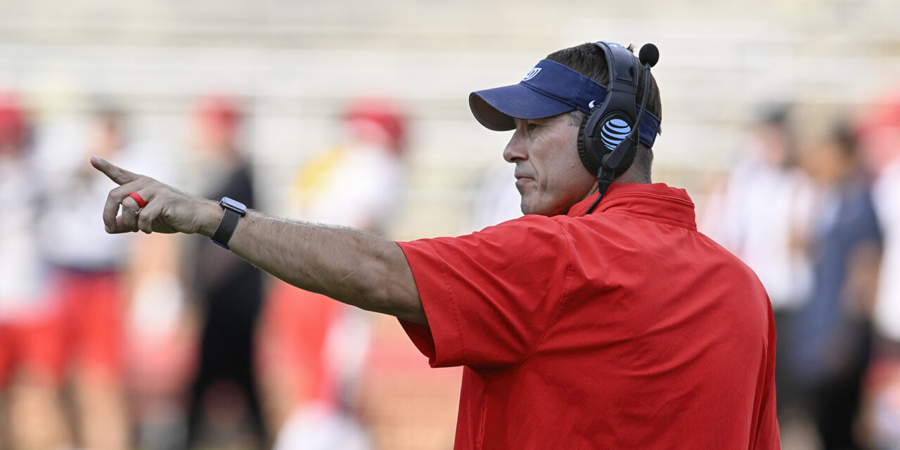 Liberty HC Jamey Chadwell press conference quotes UMass week