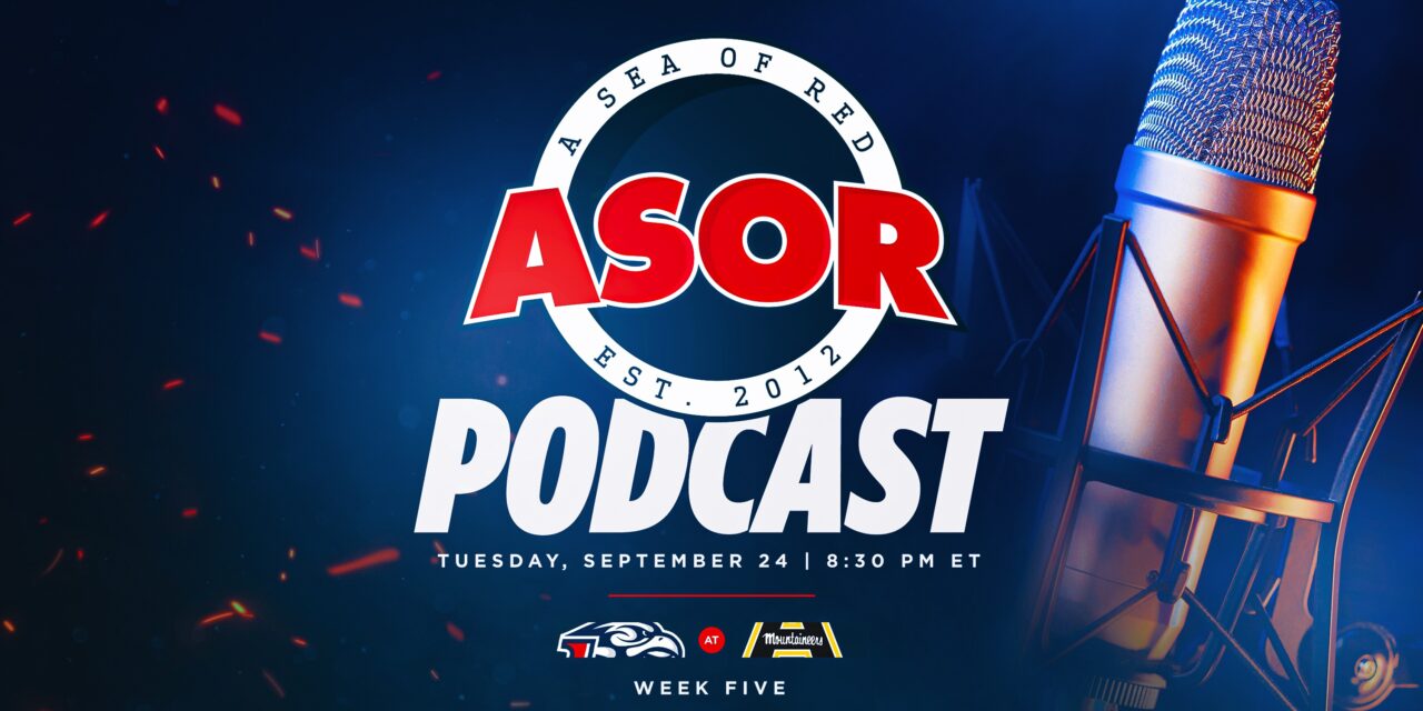 ASOR Podcast: ECU reaction, Liberty to face App State