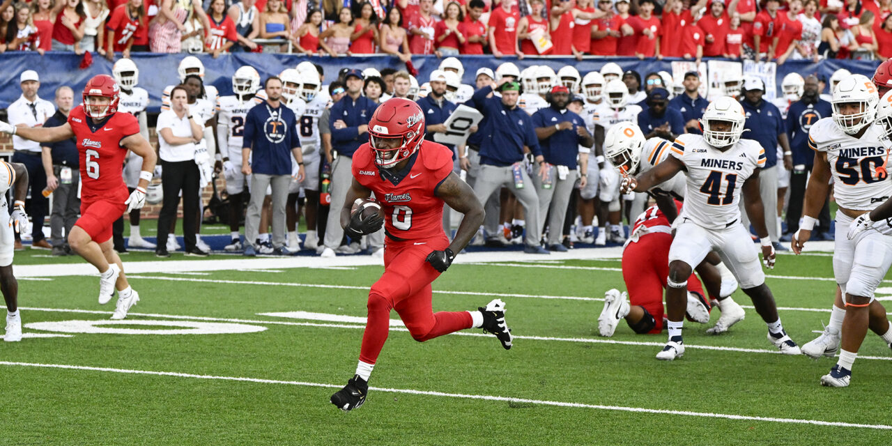 Billy Lucas, defense help Liberty overcomes injuries in win against UTEP