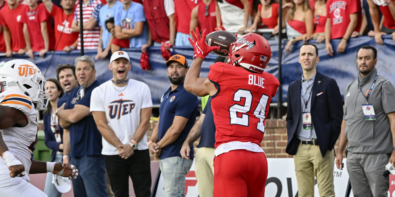 Liberty releases depth chart for Bahamas Bowl A Sea of Red