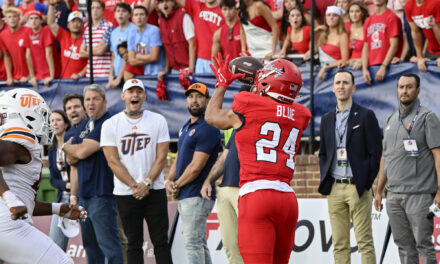 Liberty vs UTEP Game Scoop