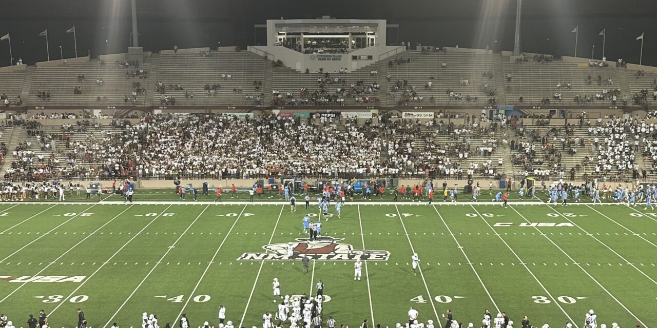 Instant Analysis: Liberty comes from behind to beat NMSU, 30-24