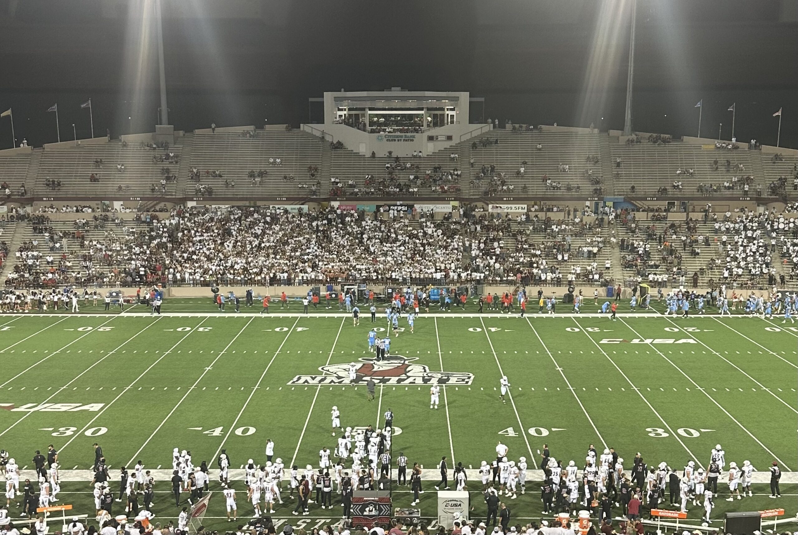 Instant analysis: Liberty catches up and beats NMSU 30-24