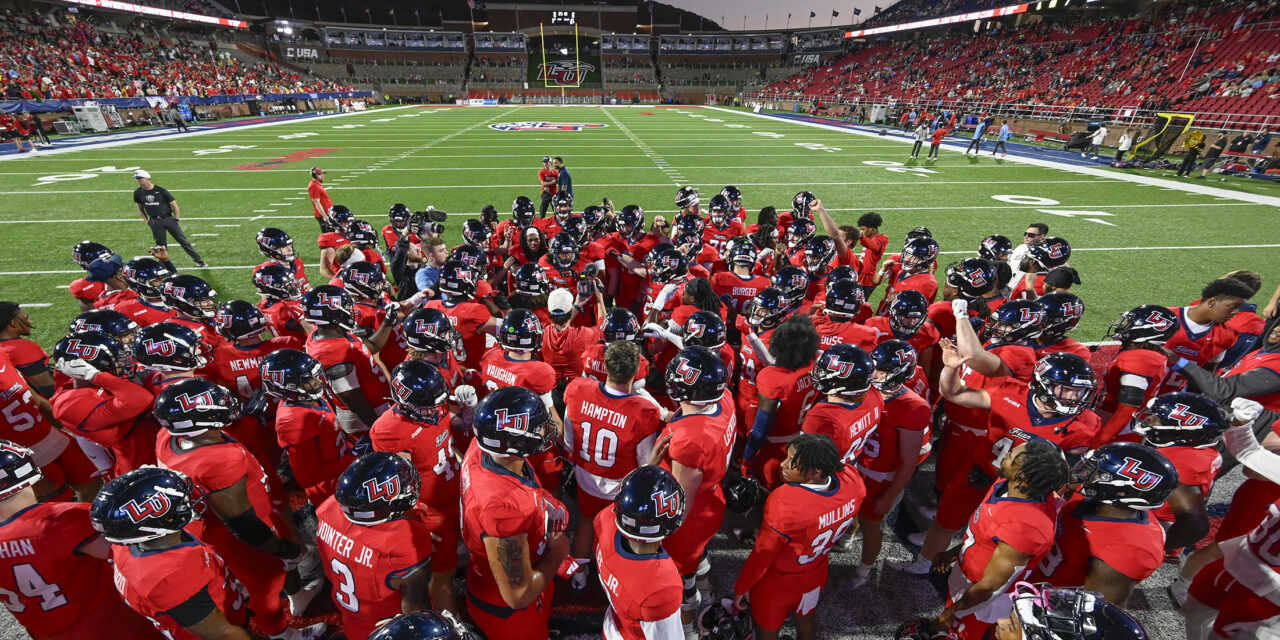 ASOR Steps into the Fast Lane with Ed Lane to recap Liberty’s win at UMass