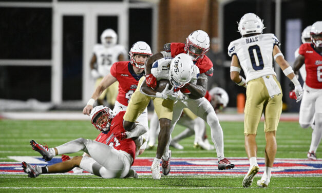 PFF Snap Counts & Player Grades for Liberty vs FIU