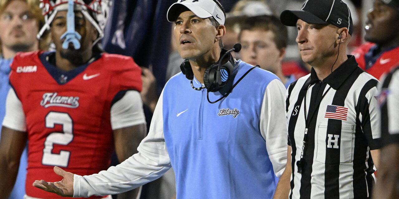 Liberty HC Jamey Chadwell press conference quotes Kennesaw week