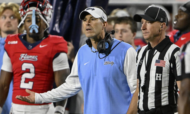 Liberty HC Jamey Chadwell press conference quotes Kennesaw week