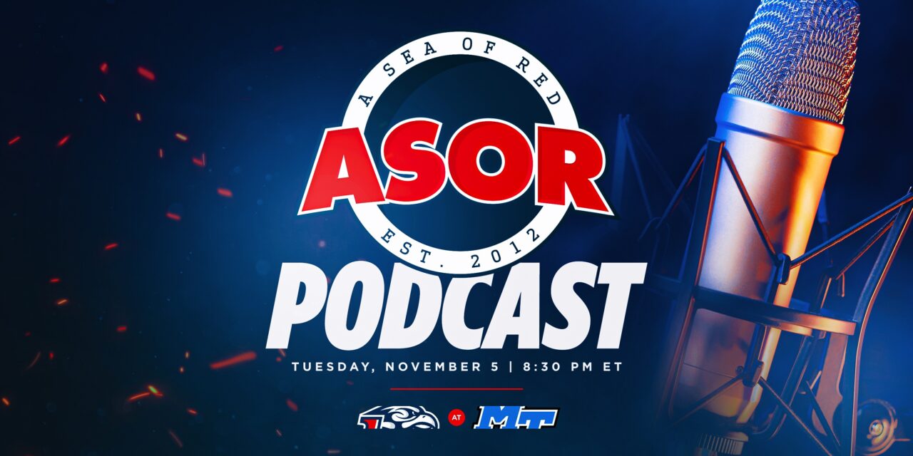 ASOR Podcast: Jax State recap, MTSU preview